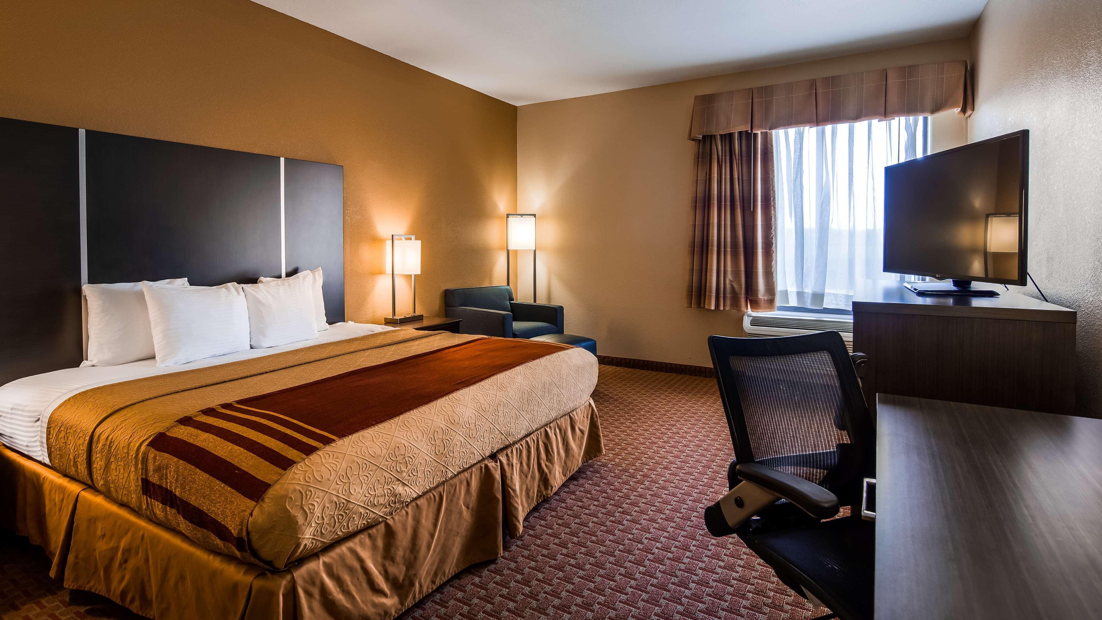 Best Western Plus North Houston Inn & Suites Exterior foto