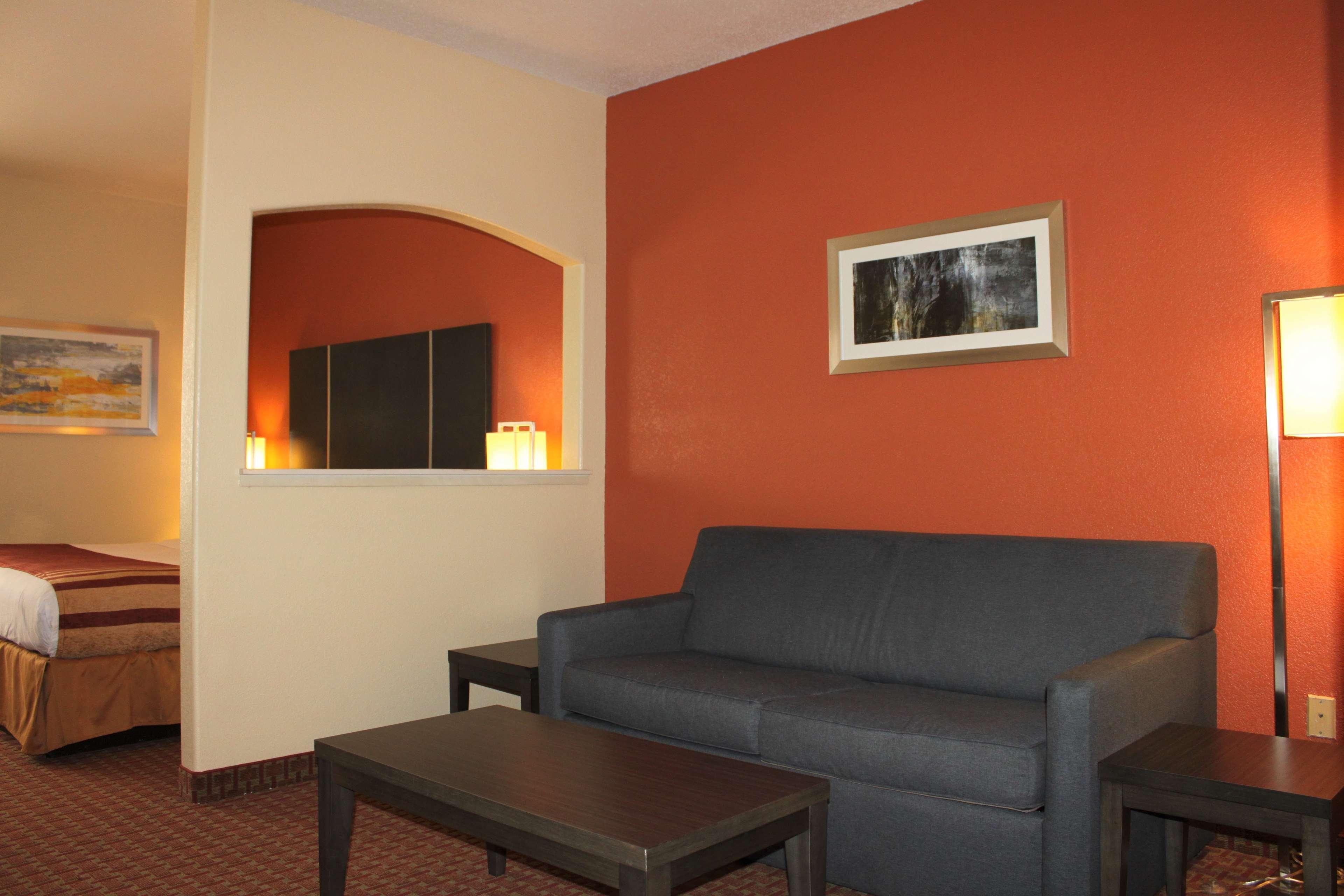 Best Western Plus North Houston Inn & Suites Exterior foto