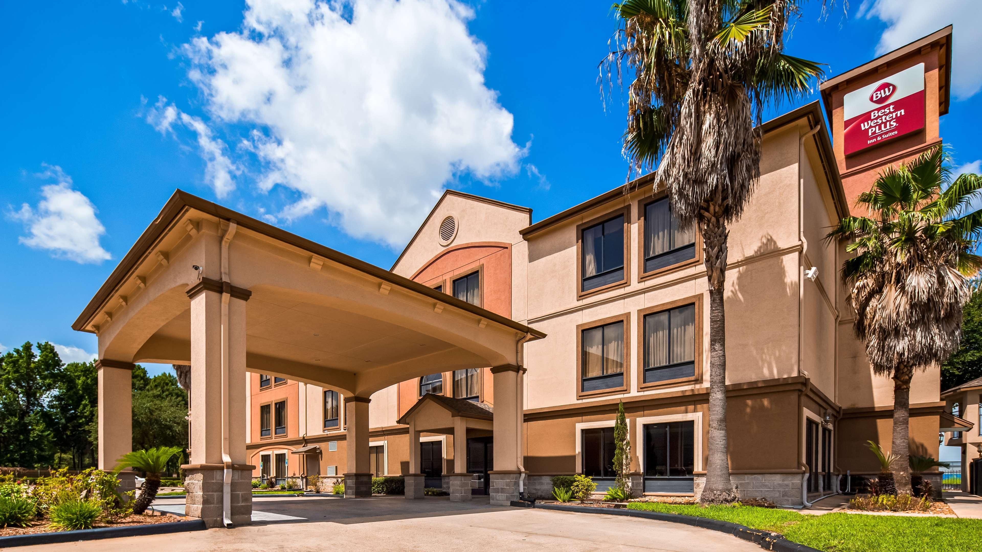 Best Western Plus North Houston Inn & Suites Exterior foto