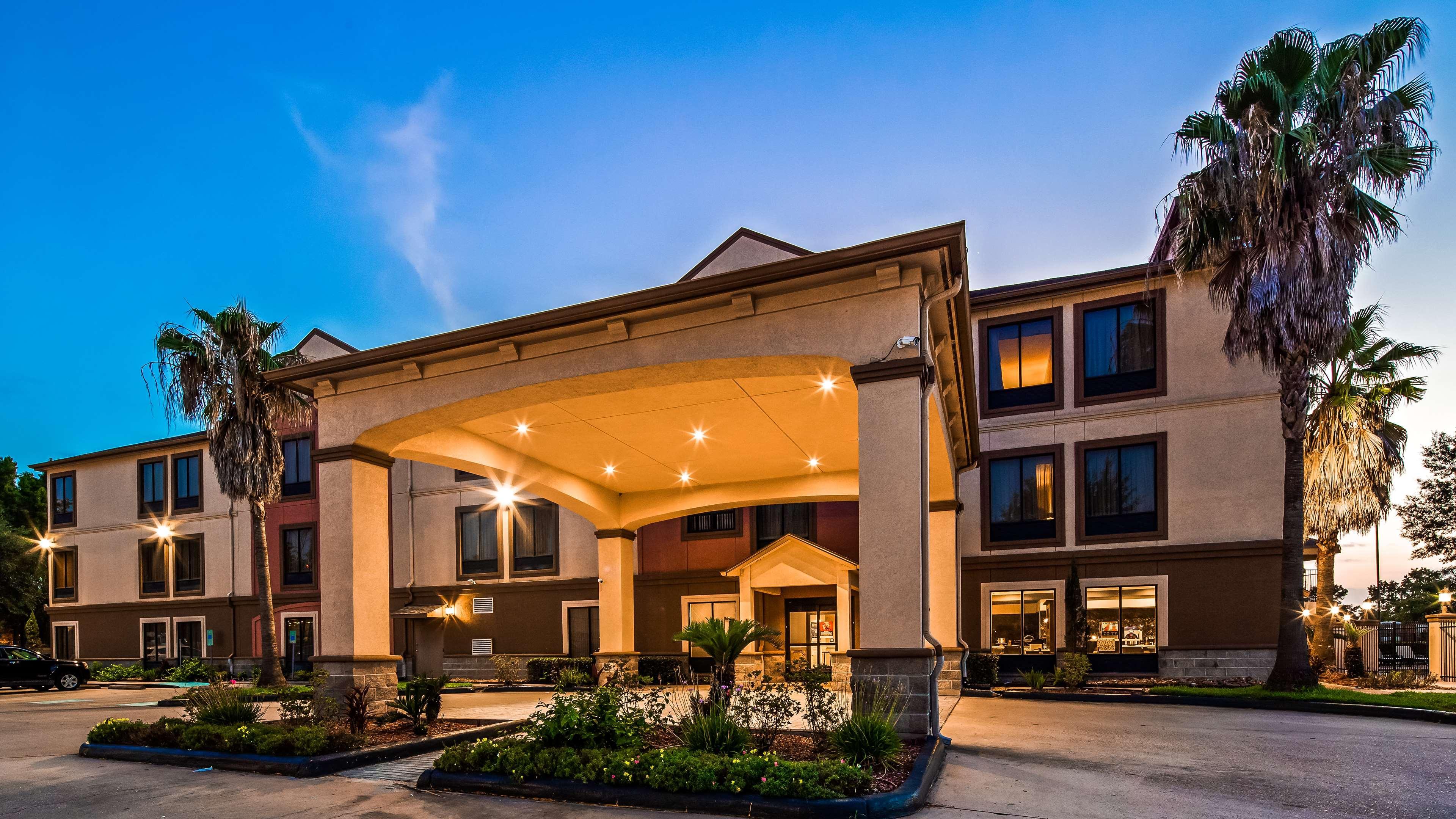 Best Western Plus North Houston Inn & Suites Exterior foto