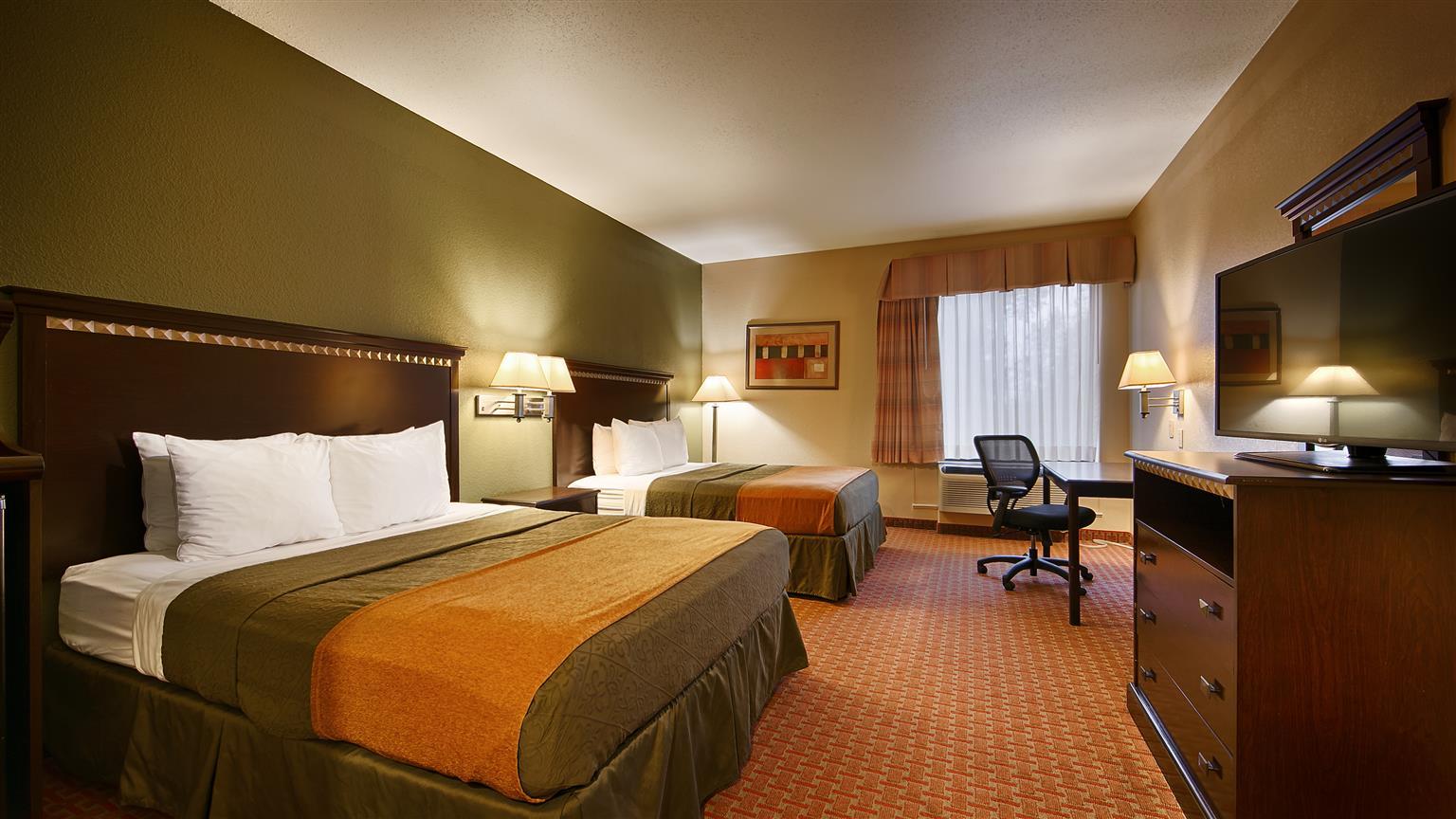 Best Western Plus North Houston Inn & Suites Exterior foto