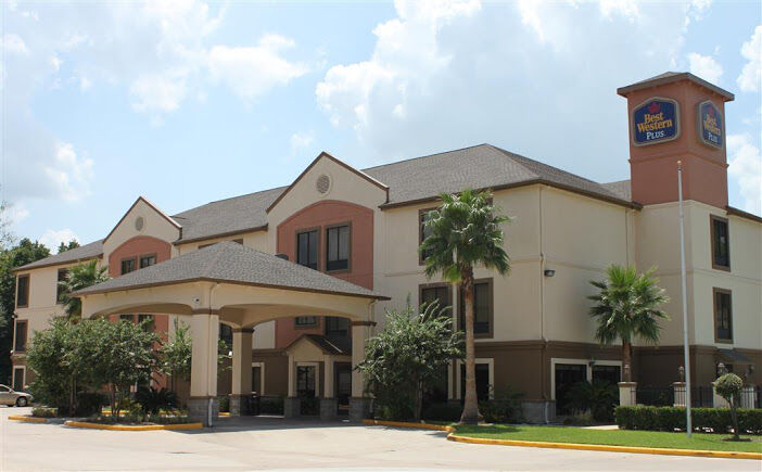 Best Western Plus North Houston Inn & Suites Exterior foto