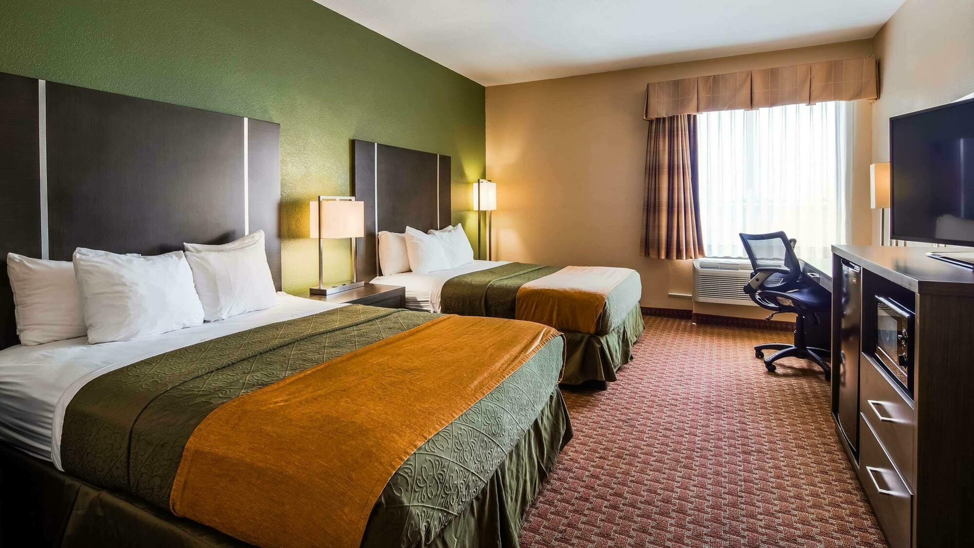 Best Western Plus North Houston Inn & Suites Exterior foto