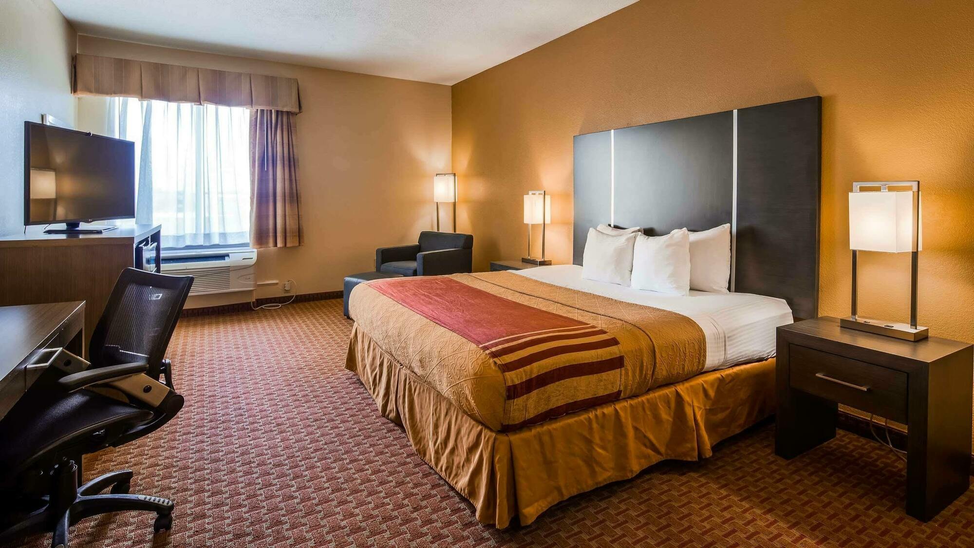 Best Western Plus North Houston Inn & Suites Exterior foto